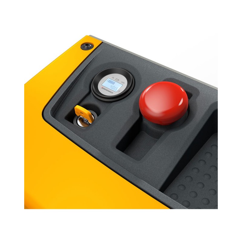 1.3-ton Electric Pedestrian Pallet Truck from Jungheinrich Shop