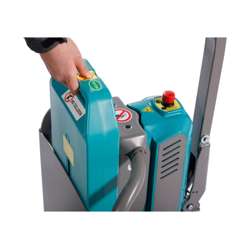 1.1-ton Ameise® Lithium-ion Electric Pedestrian Pallet Truck