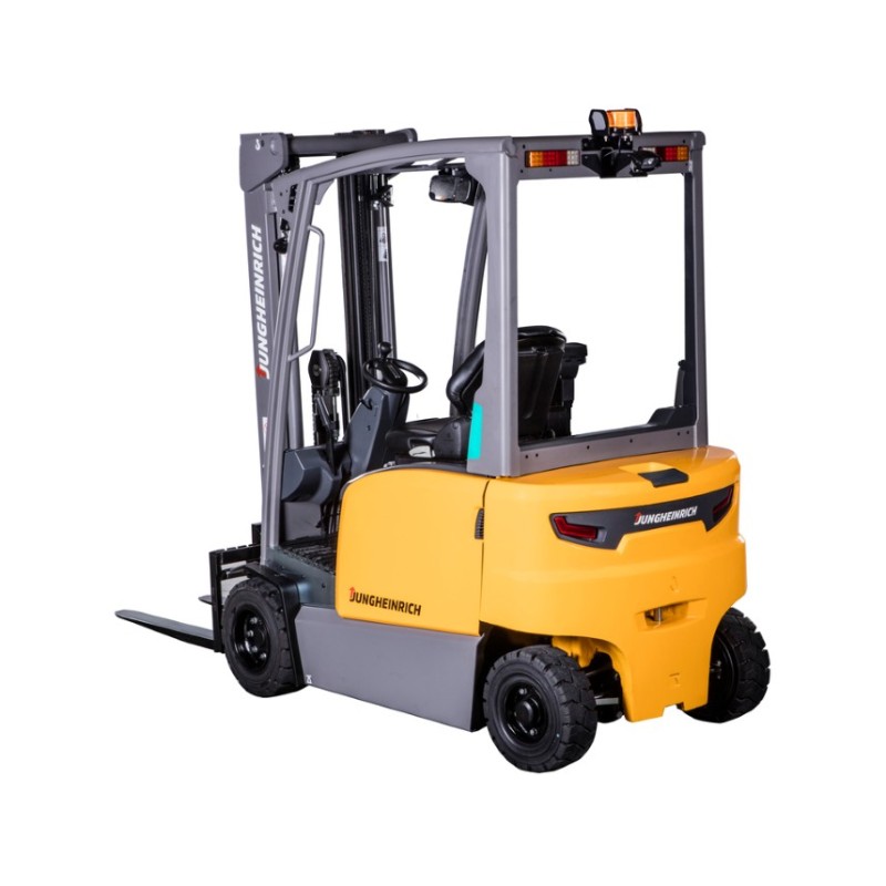 2-ton Four Wheel Counterbalance Lithium-ion Electric Forklift