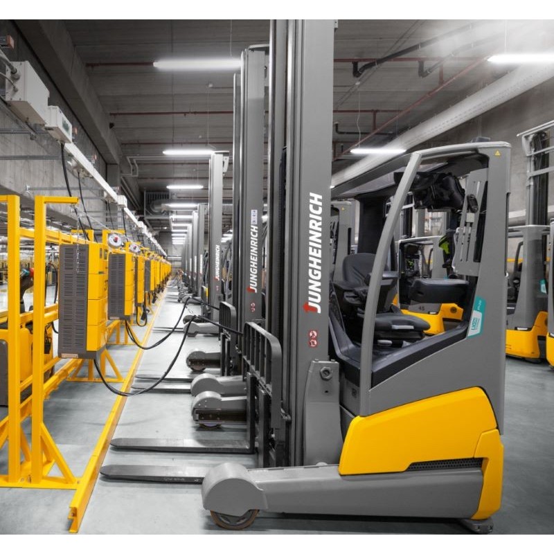 The Jungheinrich ETV 216i Electric Reach Truck