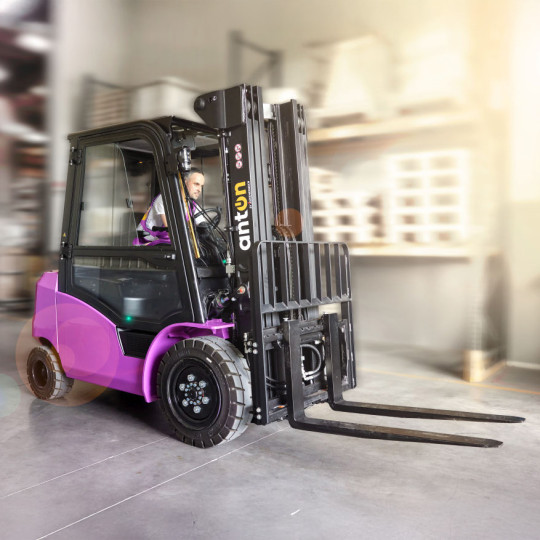 Electric forklift - CBH 2.5 | Mast 3300mm | AntOn by Jungheinrich