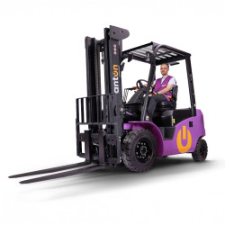 Electric forklift - CBH 2.5 | Mast 4800mm - ASS | AntOn by Jungheinrich