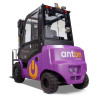 Electric forklift - CBH 3.0 | Mast 4800mm | AntOn by Jungheinrich
