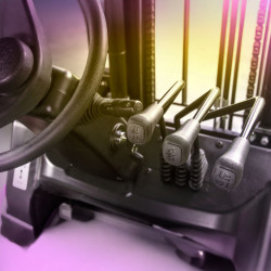 Electric forklift - CBH 3.0 | Mast 4800mm | AntOn by Jungheinrich