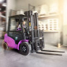 Electric forklift - CBH 3.0 | Mast 4800mm | AntOn by Jungheinrich