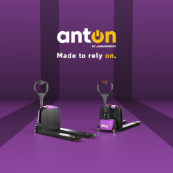 Electric pedestrian pallet truck | PTL 1.5 | 560 x 1150mm | AntOn by Jungheinrich