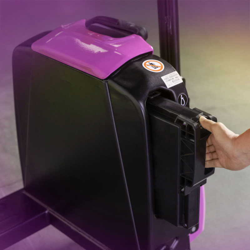 Electric pedestrian pallet truck | PTL 1.5 | 560 x 1150mm | AntOn by Jungheinrich