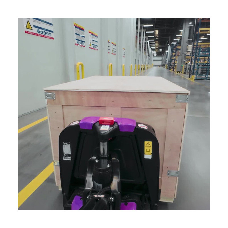 Electric pedestrian pallet truck  - SW | PTL 1.5 | 560 x 1150mm | AntOn by Jungheinrich