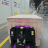 Electric pedestrian pallet truck - SW | PTL 1.5 | 685 x 1150 mm | AntOn by Jungheinrich