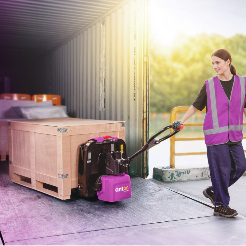 Electric pedestrian pallet truck | PTL 1.5 | 560 x 1150mm | AntOn by Jungheinrich