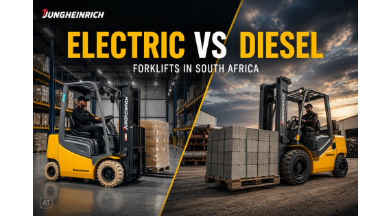 Electric vs Diesel Forklifts in South Africa: Which Is Right for Your Operation?