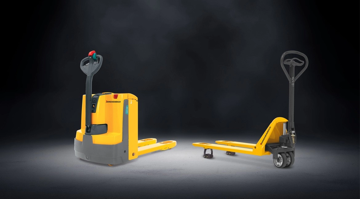 Choose the right hand pallet truck for your application
