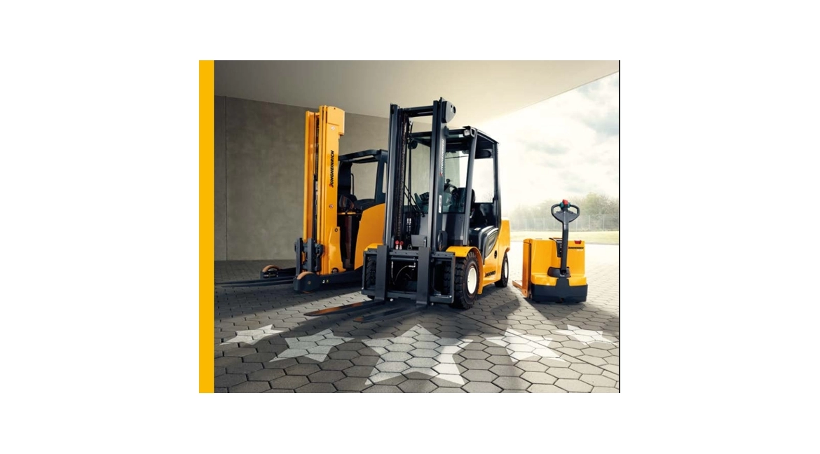 Jungheinrich full refurbished forklifts - From Used to NEw